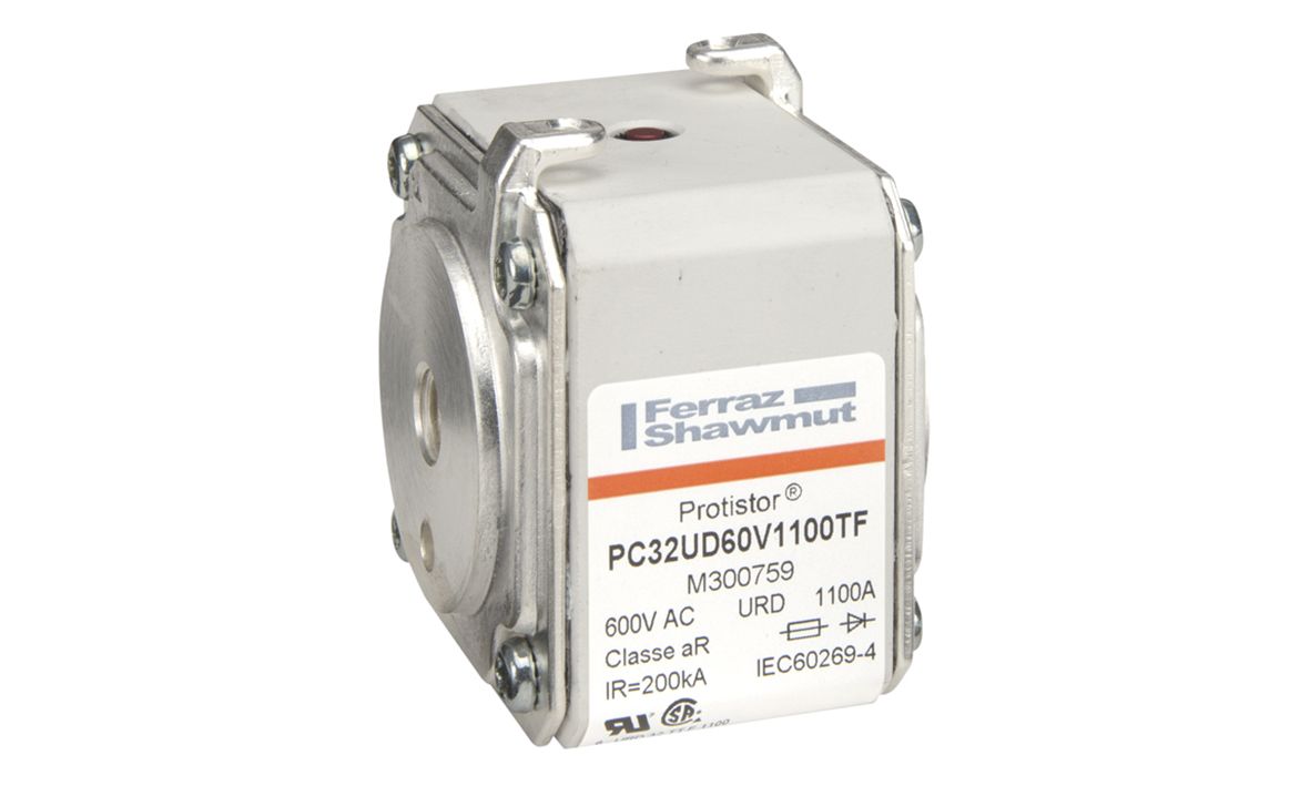 M300759 - PROTISTOR® SB aR, metric threaded holes, TTF, sz.32, 600VAC IEC, 1100A